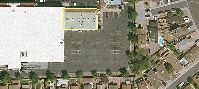 Retail Space in High-Density Area