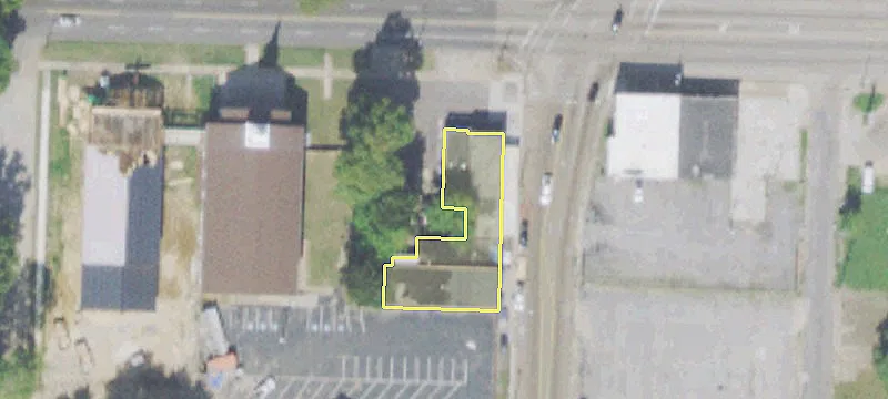 Corner Lot with Existing Structures
