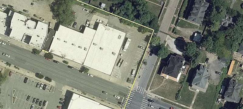 Retail Space in Liberty Heights