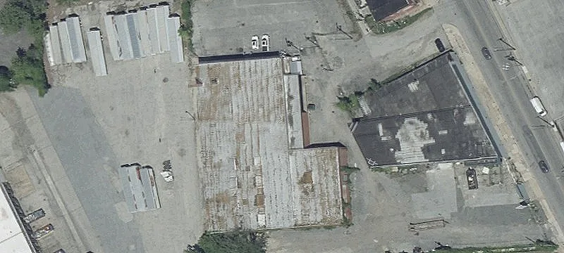 Industrial Warehouse with Outdoor Storage