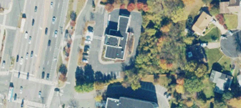 Freestanding Bank Branch with Drive-Thru