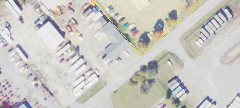 Industrial Warehouse with Fenced Yard