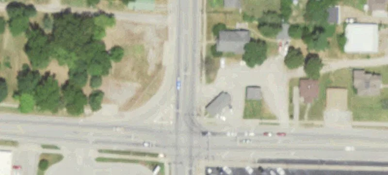 Commercial Lots at Busy Intersection