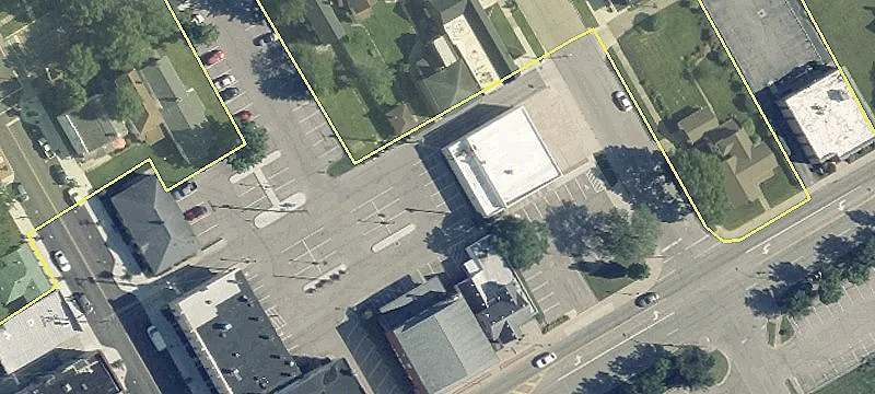 Commercial Land Corner Lot