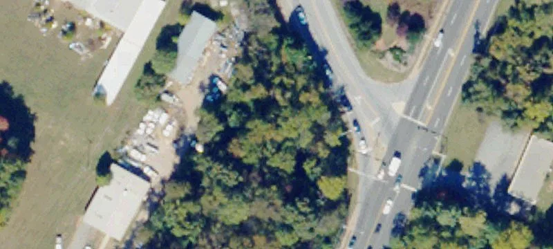 Visible Corner Lot For Sale