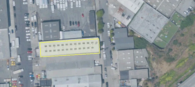 Bayshore Corridor Warehouse For Sale