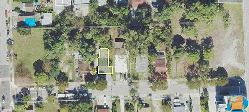 Multifamily Property on Corner Lot