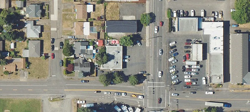 Corner Lot Investment Opportunity