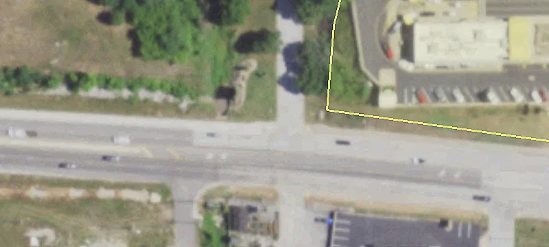 Commercial Lots at Highway Intersection