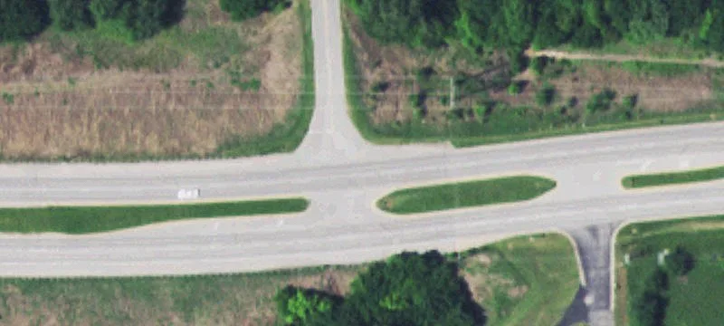 Commercial Land with Extensive Frontage