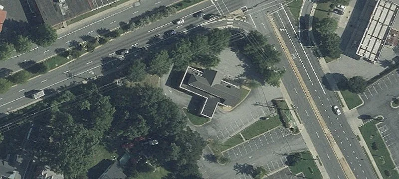 Retail Building with Drive-Thru Lanes