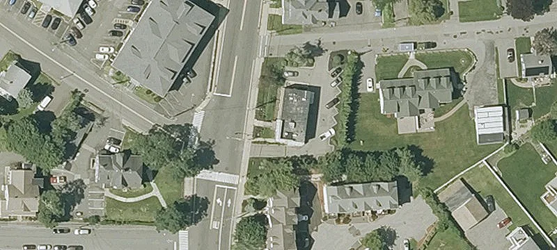 Former Bank Branch Office Building