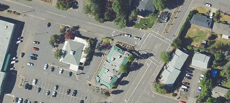 Retail Property with Drive Thru