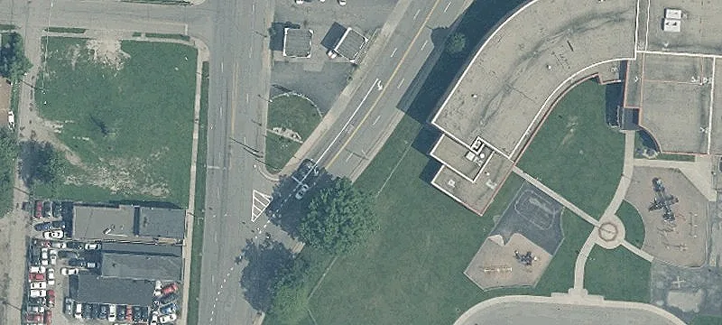 Paved Parking Lot For Rent