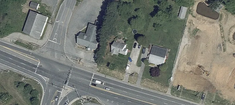 Commercial Land in High Development Area