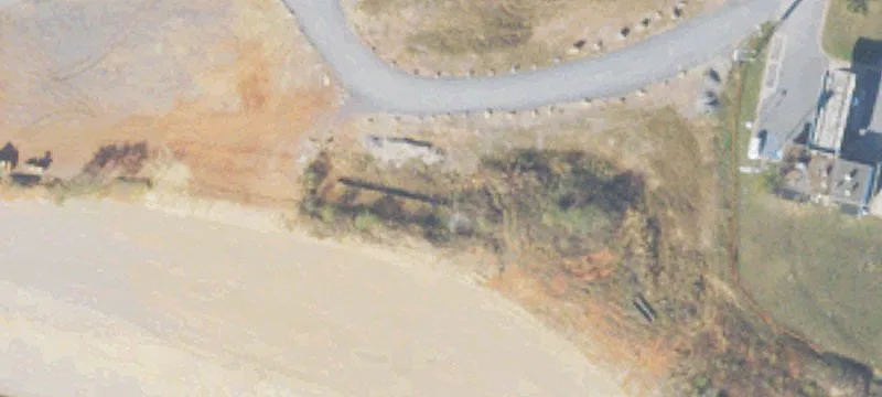 Cleared Land Near Interstate 81