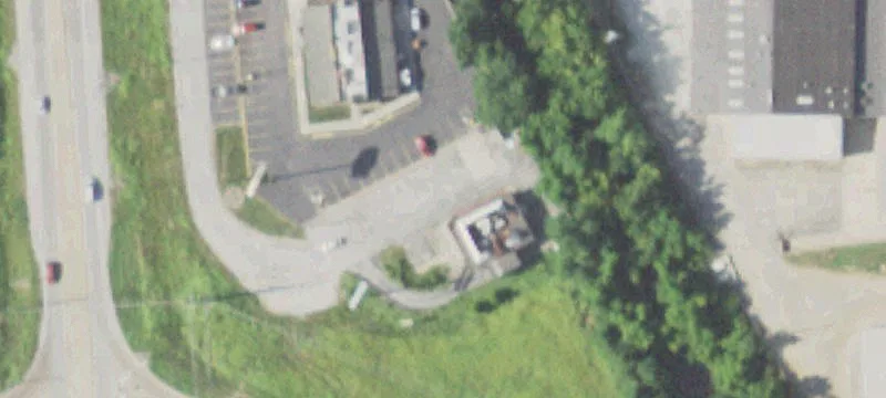 Restaurant with Drive-Through and Patio