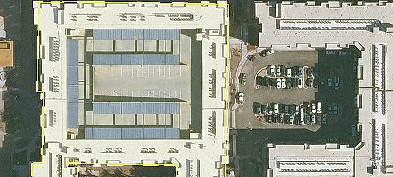 Retail Space with Shipping Containers