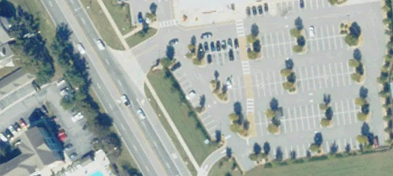 Land on N. Military Highway