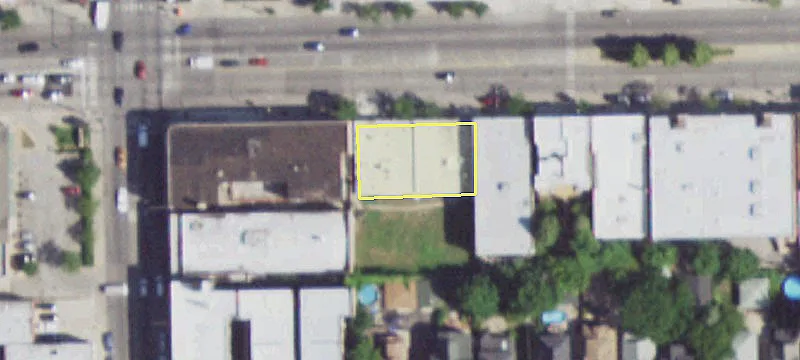 Retail Space at Busy Intersection
