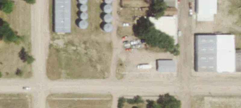 Proposed Industrial Building with Yard
