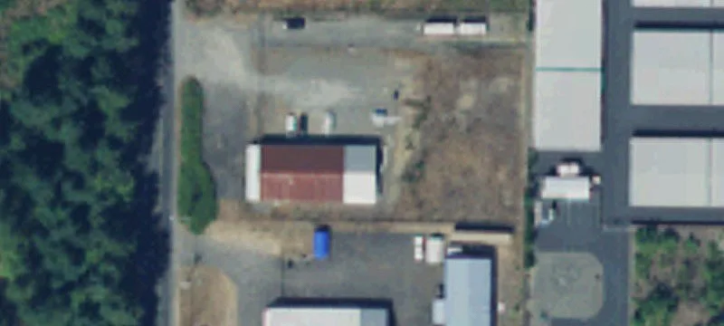 Warehouse with Secured Yard