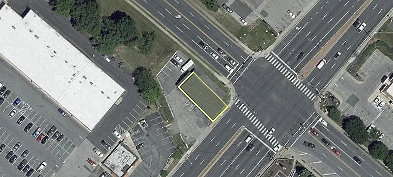 Retail Space at Busy Intersection