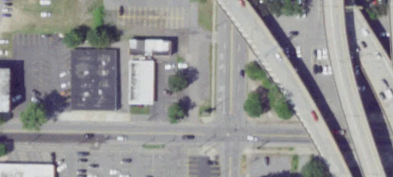 Corner Lot with Parking Spaces