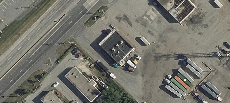 Retail/Restaurant Building on Pulaski Highway