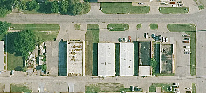 Industrial Warehouse with Highway Access