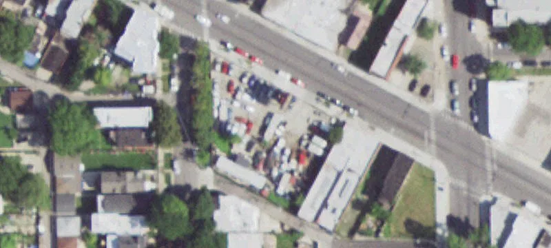 Land with Grand Avenue Frontage
