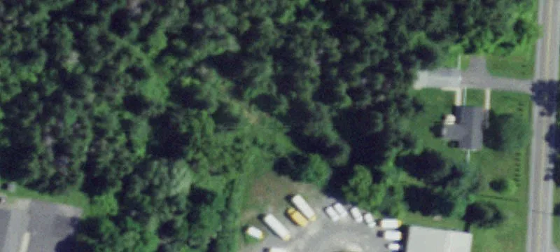 Transportation Hub with Fenced Yard