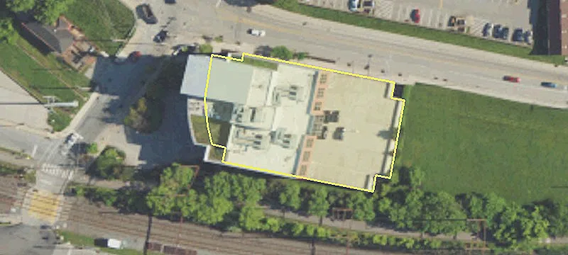 Undeveloped Parcel in Conshohocken Borough