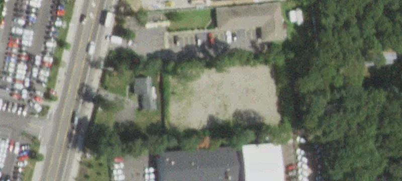 Commercial Land with New Building