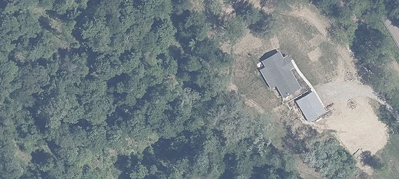 Land with Rental Cabin