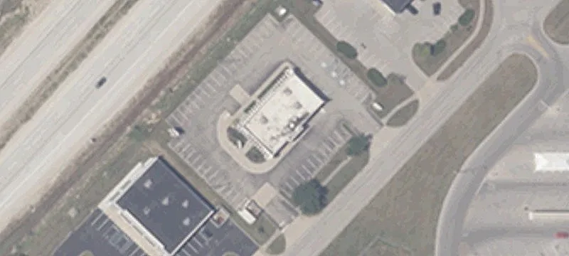 Freestanding Restaurant Building with Drive-Thru