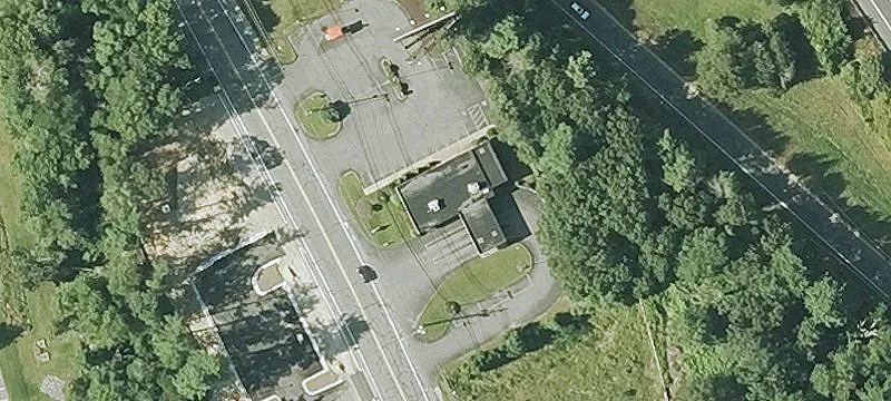 Retail Space with Drive-Thru
