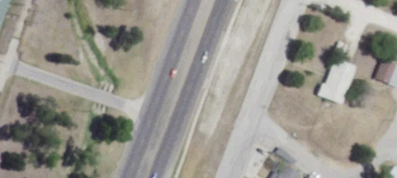 Land at Regional Lighted Intersection