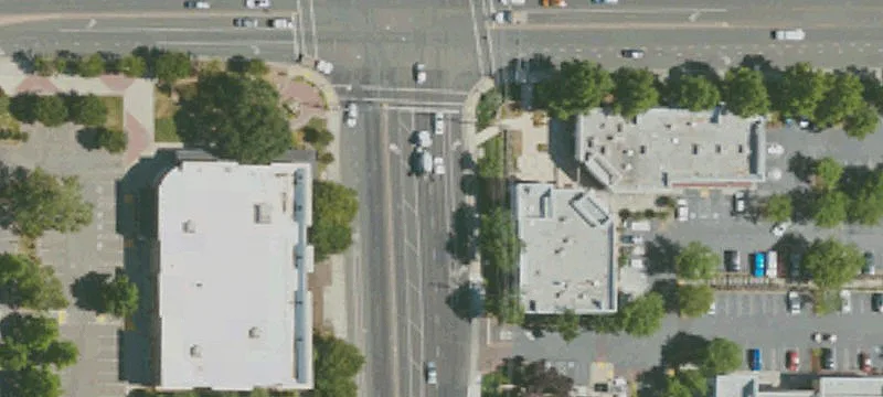 High-Profile Strip Center Space