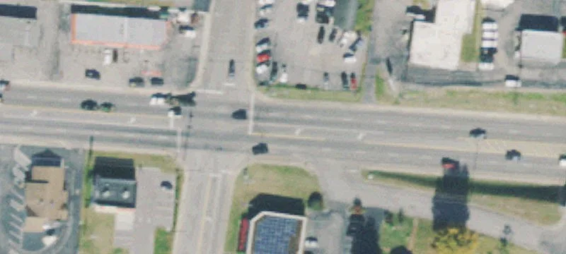 Corner Lot on Busiest Intersection