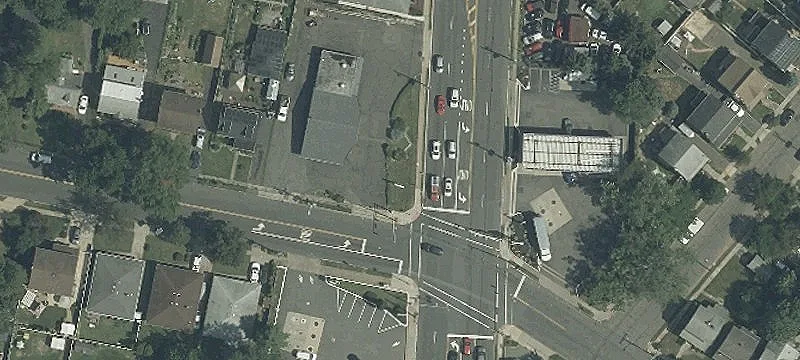 Free-Standing Retail Building with Basement