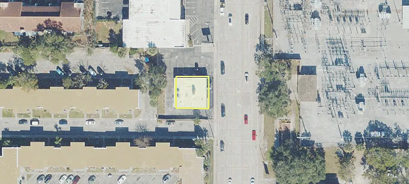 Freestanding Retail Building in Winter Park