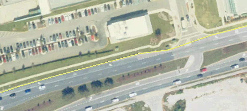 Mixed-Use Development Retail Space