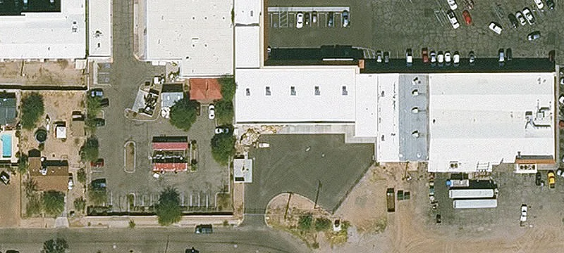 Retail Space in Tucson Center