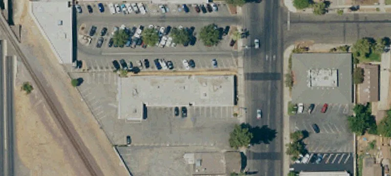 Freestanding Central Fresno Office Building