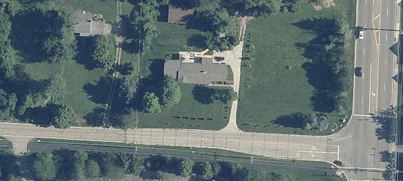 Corner Lot on Sawmill Road