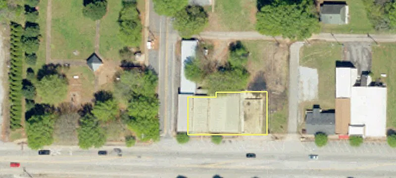 Storage Facility and Corner Lot