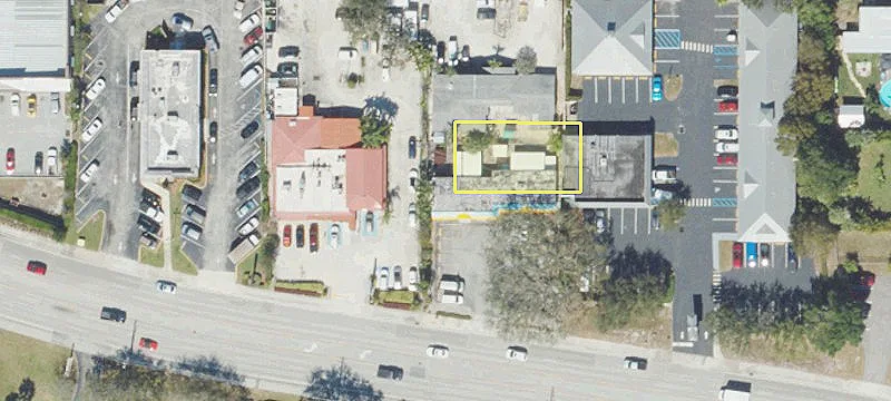 Freestanding Retail Building in Jensen