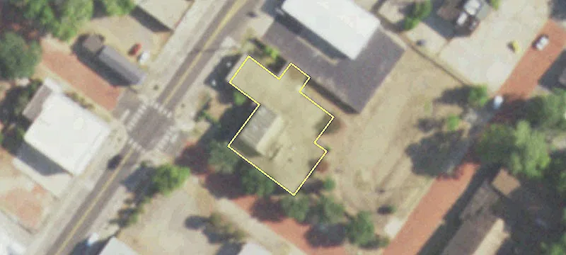 Former Bank Building For Sale