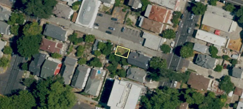 Land Plot with Existing Garage